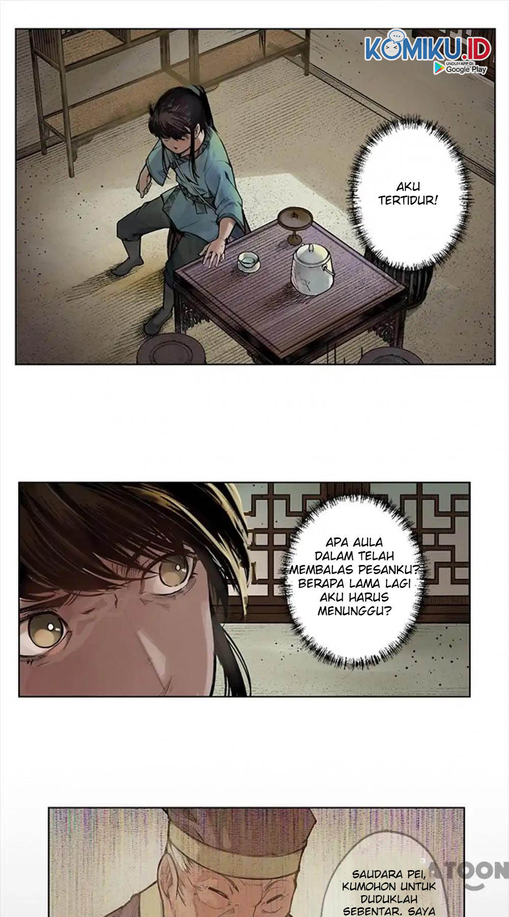 Journey of the Hidden Blade (The Demon Blades) Chapter 06 Gambar 14